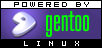 Powered by Gentoo Linux